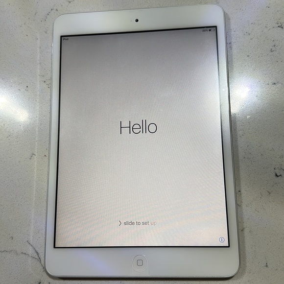 Apple iPad Mini 1st Generation A1432 WiFi 64 GB White - Picture 1 of 12